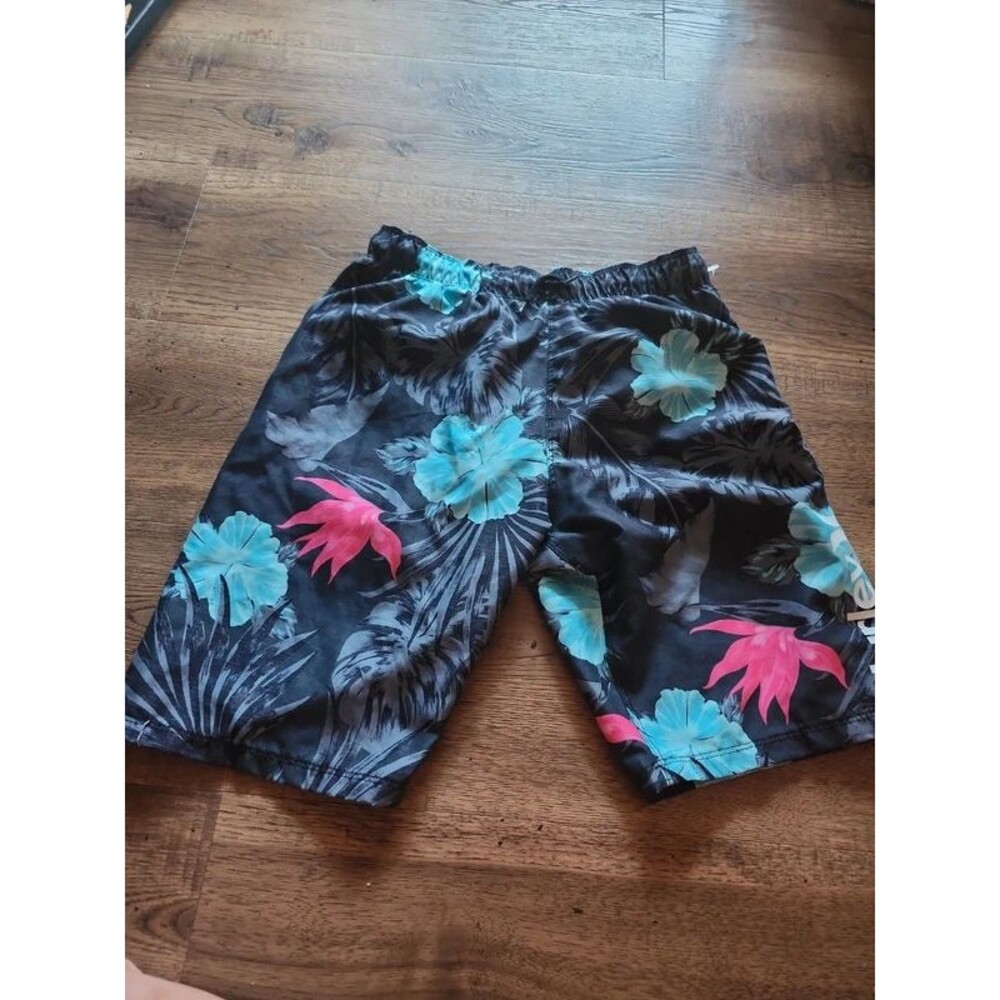 Hurley boys swimming short blues- YL
